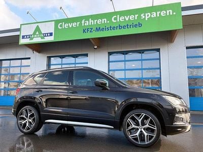 Gebraucht Seat Ateca FR 150 PS (110 kW) 2019 Schwarz SUV