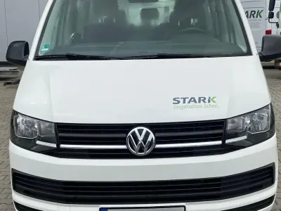 Gebraucht VW Multivan 150 PS (110 kW) 2018 Weiß Van / Kleinbus