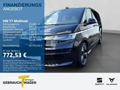 Gebraucht VW T7 Style 150 PS (110 kW) 2024 Schwarz Van