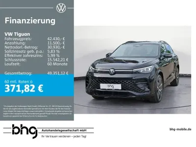 Usata VW Tiguan R-line 150 CV (110 kW) 2025 Nero SUV