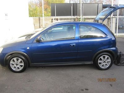 Gebraucht Opel Corsa 80 PS (58 kW) 2006 Blau Kleinwagen