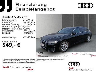 Gebraucht Audi A6 S-Line 367 PS (269 kW) 2023 Schwarz Kombi