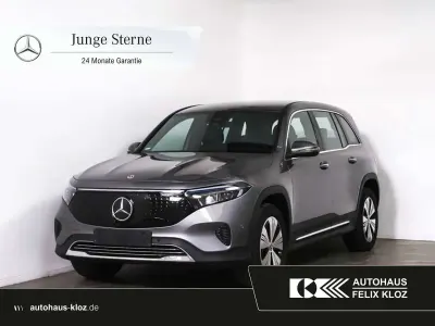 Gebraucht Mercedes EQB250 Progressive 139 kW (190 PS) 2025 Lack mountaingrau SUV