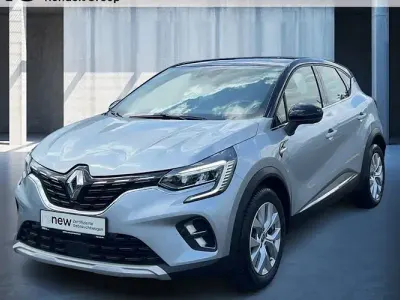 Gebraucht Renault Captur Intens 91 PS (66 kW) 2022 Silber SUV