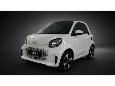Gebraucht Smart ForTwo Electric Drive Passion 60 kW (82 PS) 2021 Weiß Coupé