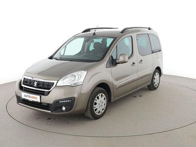 Brugt Peugeot Partner Allure 110 HK (80 kW) 2018 Grå MPV