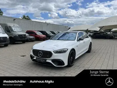 Gebraucht Mercedes S63 AMG AMG 802 PS (589 kW) 2024 Weiß Limousine