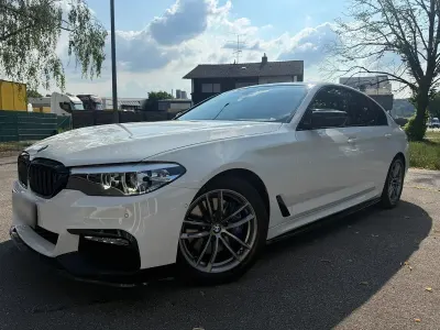 Gebraucht BMW 530 M Sport 252 PS (185 kW) 2017 Weiß Limousine