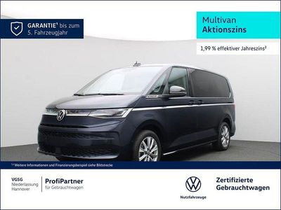 Second-hand VW Multivan Style 150 CP (110 kW) 2025 Albastru Monovolum