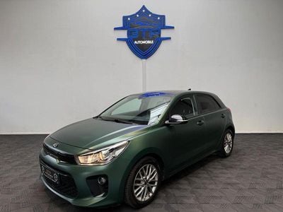 Gebraucht Kia Rio DREAM-TEAM Edition 99 PS (72 kW) 2019 Rot Limousine