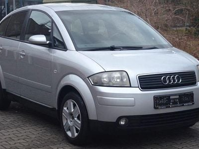 Gebraucht Audi A2 75 PS (55 kW) 2004 Silber Kleinwagen