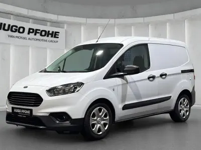 Gebraucht Ford Transit Trend 101 PS (74 kW) 2022 Weiß Van