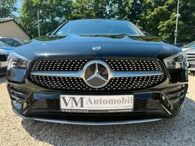 Gebraucht Mercedes CLA200 AMG 2023 Schwarz Coupé