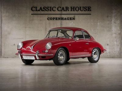 Gebraucht Porsche 356 C 75 PS (55 kW) 1963 Rot