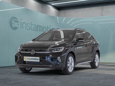 Gebraucht VW Taigo IQ Drive 116 PS (85 kW) 2024 Schwarz SUV