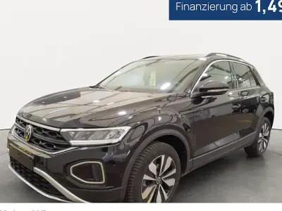 Gebraucht VW T-Roc Goal 116 PS (85 kW) 2025 Schwarz SUV