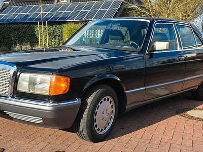 Gebraucht Mercedes 300 SE 188 PS (138 kW) 1990 Schwarz Limousine