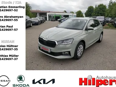 Neu Skoda Fabia Essence 80 PS (58 kW) 2026 Grün Kleinwagen