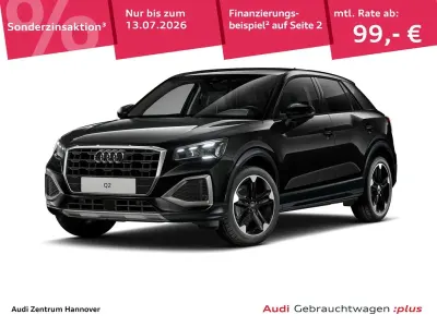 Gebraucht Audi Q2 Advanced Plus 116 PS (85 kW) 2025 0e mythosschwarz metallic SUV