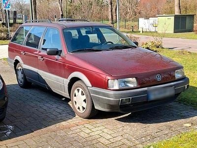 Brugt VW Passat GT 115 HK (84 kW) 1991 Rød Stationcar