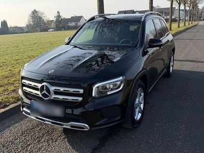 Schwarz Gebraucht 2021 Mercedes GLB180 SUV | 29.900 € (Superpreis)