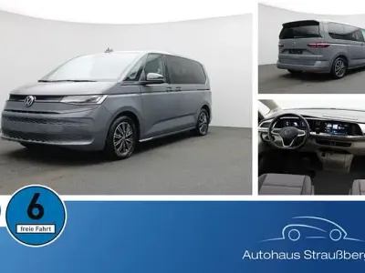 Occasion VW Multivan Basis 150 PK (110 kW) 2024 Grijs MPV