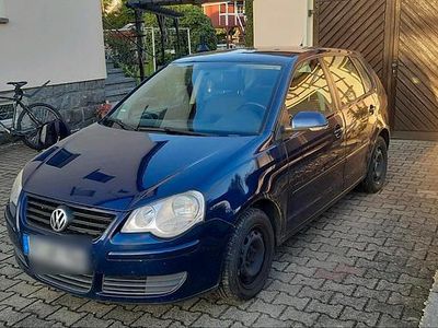Gebraucht VW Polo United 80 PS (58 kW) 2008 Blau Kleinwagen