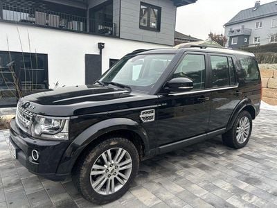 Gebraucht Land Rover Discovery 4 HSE 256 PS (188 kW) 2015 Schwarz SUV