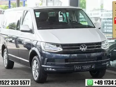 Gebraucht VW Caravelle Edition 114 PS (83 kW) 2017 Weiss Van