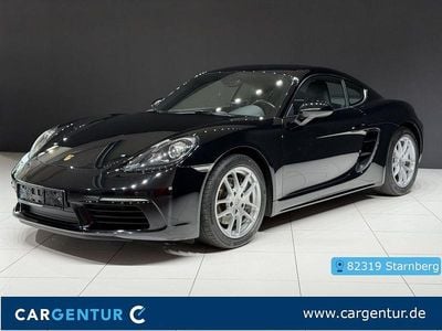 Usado Porsche 718 Cayman Sport 299 HP (219 kW) 2020 Preto Coupé