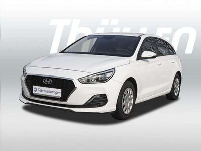 gebraucht Hyundai i30 CW Navi, Klima 1.4 Benzin