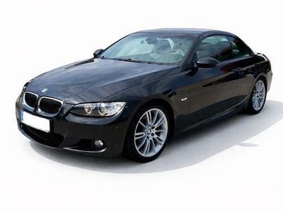 Gebraucht BMW 330 Cabriolet Sport Line 231 PS (169 kW) 2009 Schwarz Cabrio