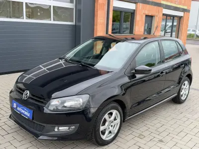 Gebraucht VW Polo 69 PS (50 kW) 2011 Schwarz Kleinwagen