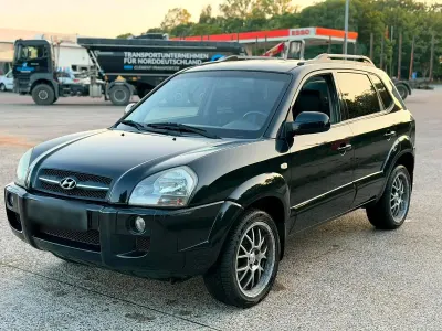Gebraucht Hyundai Tucson 141 PS (103 kW) 2008 Schwarz SUV