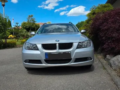 Gebraucht BMW 318 129 PS (94 kW) 2006 Silber Kombi