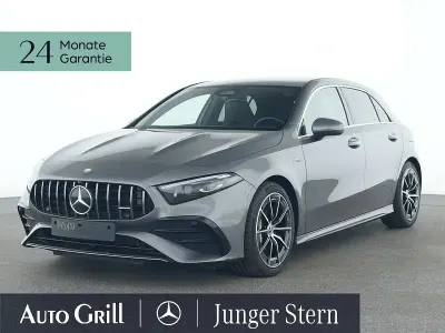 Gebraucht Mercedes A35 AMG AMG 306 PS (225 kW) 2025 Metalliclack mountaingrau Limousine
