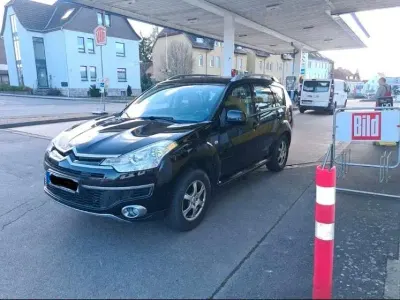 Gebraucht Citroën C-Crosser 156 PS (114 kW) 2008 Schwarz SUV