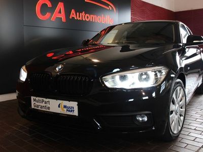 Schwarz Gebraucht 2015 BMW 116 Sport Line Kleinwagen | 9.790 € (Fairer Preis)