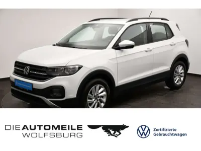 Gebraucht VW T-Cross Life 95 PS (69 kW) 2022 Pure white SUV