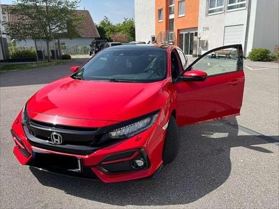 Second-hand Honda Civic Sport Plus 182 CP (133 kW) 2021 Roșu Hatchback