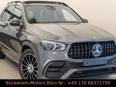 Gebraucht Mercedes GLE580 AMG 489 PS (359 kW) 2021 Grau SUV