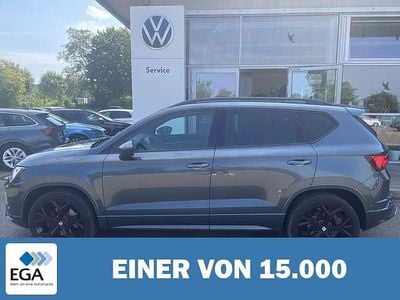 Gebraucht Seat Ateca FR-Line 150 PS (110 kW) 2021 Grau metallic SUV