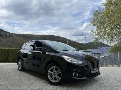 Usata Ford S-MAX Business Edition 165 CV (121 kW) 2019 Nero Monovolume