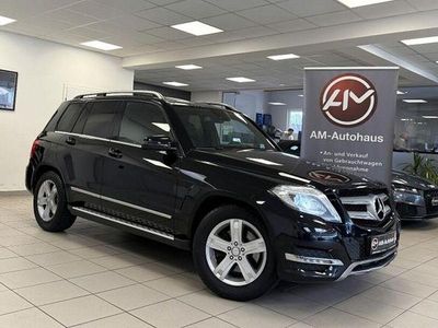 Gebraucht Mercedes GLK220 170 PS (125 kW) 2015 Schwarz SUV