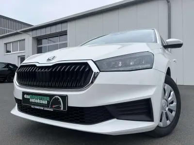 Gebraucht Skoda Fabia Ambition 95 PS (69 kW) 2022 Weiß Kleinwagen