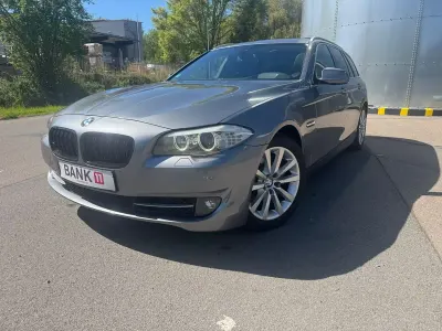Gebraucht BMW 525 Comfort Edition 218 PS (160 kW) 2012 Grau Kombi