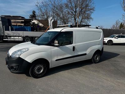 Gebraucht Opel Combo Eco 125 PS (91 kW) 2012 Weiß Van / Kleinbus
