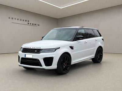 Gebraucht Land Rover Range Rover Sport SVR 575 PS (422 kW) 2018 Weiß SUV
