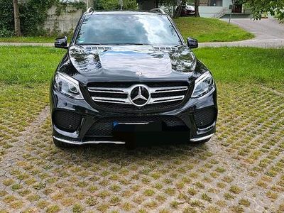 Gebraucht Mercedes GLE350 AMG 254 PS (186 kW) 2017 Schwarz SUV