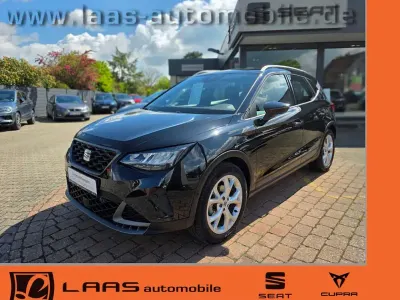 Gebraucht Seat Arona FR 150 PS (110 kW) 2022 Schwarz SUV
